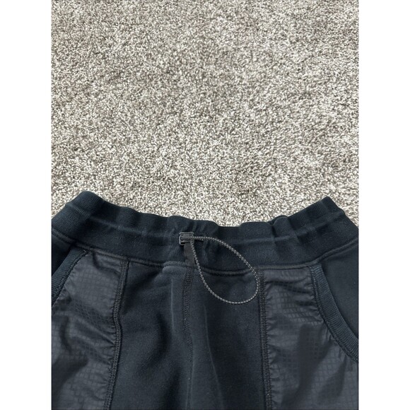 Reigning Champ Black Ripstop Stretch Nylon/Midweight Terry Pants Men’s Large - Picture 4 of 9